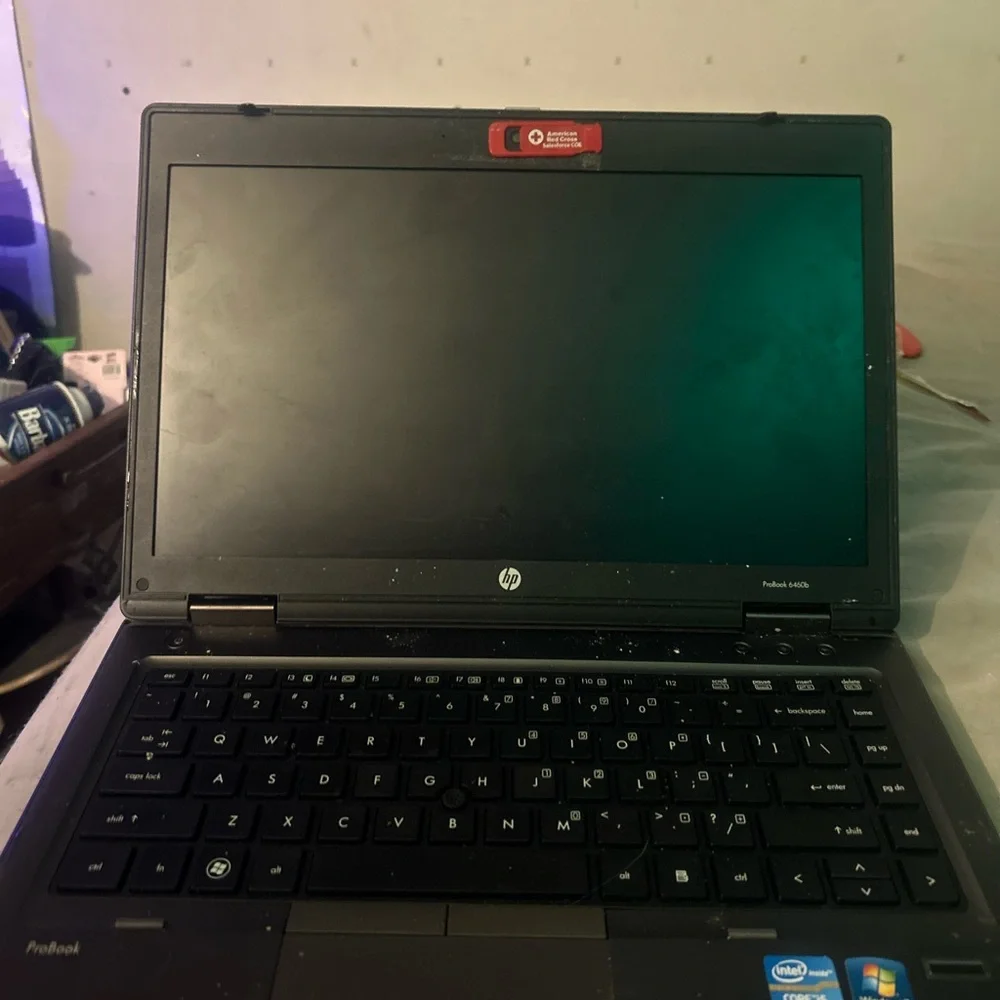 HP ProBook 6450b Black Laptop